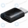 Samsung USB typ-C to microUSB adapter black  EE-GN930BBEGWW EE-GN930BBEGWW image-4