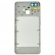 Asus Zenfone 3 Zoom (ZE553KL) Battery cover silver Battery door, cover for battery.  image-1