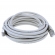 FTP CAT6 network cable 5 meter Type: S/FTP CAT6. Wires: AWG 27/7. Connector 1: RJ45 Male. Connector 2: RJ45 Male. Length: 5 meter. Color: Grey. Halogen free: Yes.  image-1