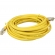 FTP CAT6 network cable 5 meter Type: S/FTP CAT6. Wires: AWG 27/7. Connector 1: RJ45 Male. Connector 2: RJ45 Male. Length: 5 meter. Color: Yellow. Halogen free: Yes.  image-1