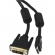 HDMI cable 10 meter Version: 1.3 HighSpeed. Connector types: HDMI A Male to DVI D Male. Length: 10 meter. Color: Black.  image-1