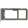 Samsung Galaxy S8 (SM-G950F) Sim tray + MicroSD tray blue Incl. microSD tray. GH98-41131D image-1