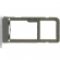 Samsung Galaxy S8 (SM-G950F) Sim tray + MicroSD tray violet Incl. microSD tray. GH98-41131C image-1