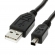 USB Printer cable 2 meter Version: USB 2.0 HighSpeed. Connector types: USB A Male to Mini-USB B Male. Length: 2 meter. Color: Black