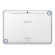 Samsung P7300 Galaxy Tab 8.9 battery cover, battery housing white spare part 7320