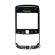 BlackBerry 9790 Bold front cover touchscreen, voorkant behuizing touchpanel zwart onderdeel 201201C