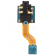 Samsung Galaxy Tab 10.1 P7500 earphone jack flex cable, 3.5mm audio port cable spare part IN4-136