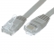 UTP CAT6 network cable 0.25 meter Type: U/UTP CAT6. Connector 1: RJ45 Male. Connector 2: RJ45 Male. Length: 0.25 meter. Color: Grey. Halogen free: No. Extra: Slim flat cable.