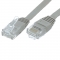 UTP CAT6 network cable 0.5 meter Type: U/UTP CAT6. Connector 1: RJ45 Male. Connector 2: RJ45 Male. Length:0.5 meter. Color: Grey. Halogen free: No. Extra: Slim flat cable.