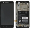 Lenovo A536 Display module frontcover+lcd+digitizer black Display digitizer, touchpanel incl. frontcover.