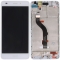 Huawei Honor 7 Lite, Honor 5C Display module frontcover+lcd+digitizer white Display digitizer, touchpanel incl. frontcover.