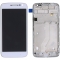 Lenovo Moto G4 Play Display module frontcover+lcd+digitizer white Display digitizer, touchpanel incl. frontcover.