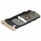 Lenovo Moto Z Force Sim tray + MicroSD tray silver Incl. microSD tray.