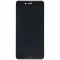 ZTE Nubia Z11 mini S Display module LCD + Digitizer black Display assembly, LCD incl. touchpanel.