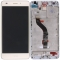 Huawei Honor 7 Lite, Honor 5C Display module frontcover+lcd+digitizer gold Display digitizer, touchpanel incl. frontcover.