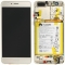 Huawei Honor 8 Display module frontcover+lcd+digitizer + battery gold 02350USE 02350USE