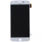 Motorola Moto Z Play (XT1635-02) Display module LCD + Digitizer white Display assembly, LCD incl. touchpanel.