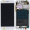 Huawei Honor 6A (DLI-AL10) Display module frontcover+lcd+digitizer+battery silver gold 02351KTV