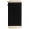 Lenovo Moto M Display module LCD + Digitizer gold Display assembly, LCD incl. touchpanel.