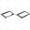 Huawei Ascend Mate 7 (JAZZ-L09) Sim tray + MicroSD tray gold