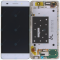 Huawei Honor 4C (CHM-U01) Display module frontcover+lcd+digitizer white 02350GBN