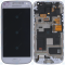 Samsung Galaxy S4 Mini (GT-I9195) Display unit complete white la fleur GH97-15541B