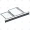 Alcatel Idol 4 (OT-6055K) Sim tray + MicroSD tray dark grey BQA3630C14C0