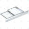 Alcatel Idol 4 (OT-6055K) Sim tray + MicroSD tray silver BQA3630S18C0