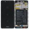 Huawei Honor 6C (DIG-L01, DIG-L21HN) Display module frontcover+lcd+digitizer+battery (Honor logo) grey 02351FUV