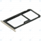 Huawei Honor 6C (DIG-L01, DIG-L21HN) Sim tray gold