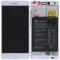Huawei Y7 (TRT-L21) Display module frontcover+lcd+digitizer+battery white 02351GJV