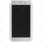 Sony Xperia XZ1 (G8341, G8342) Display module LCD + Digitizer silver 1309-6835_image-1