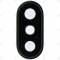 Camera lens black for iPhone X