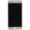 Lenovo Moto E4 Plus Display module LCD + Digitizer gold