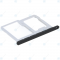 LG Q6 (M700N) Sim tray + MicroSD tray black ABN75538201