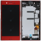 Sony Xperia XZ Premium (G8141) Display unit complete red 1307-9874
