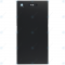 Sony Xperia XZ1 (G8341, G8342) Battery cover black 1310-1047