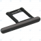 Sony Xperia XZ1 (G8341) Sim tray + MicroSD tray black 1309-6691
