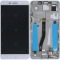Asus Zenfone 3 Laser (ZC551KL) Display module frontcover+lcd+digitizer white 90AZ01B4-R20010