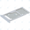 Huawei Y7 (TRT-L21) Sim tray + MicroSD tray silver