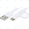 Huawei 2-in-1 USB data cable type-C white 1.5 meter AP55S