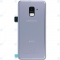Samsung Galaxy A8 2018 Duos (SM-A530F/FD) Battery cover orchid grey GH82-15557B