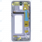 Samsung Galaxy A8 2018 (SM-A530F) Middle cover orchid grey GH96-11295B