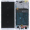 Huawei Honor 7X (BND-L21) Display module frontcover+lcd+digitizer+battery white gold 02351QBV