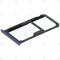 Huawei Honor 7X (BND-L21) Sim tray + MicroSD tray blue 51661GHP