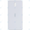 Nokia 2 Battery cover white-dark grey MEE1M01015A