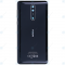 Nokia 8 Battery cover polished blue 20NB1LW0014