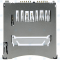 Canon EOS 70D, EOS 100D, EOS 1200D Memory card slot