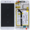 Huawei Honor 6C Pro (JMM-L22) Display module frontcover+lcd+digitizer+battery gold 02351LNB