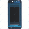 Huawei Honor 6C Pro (JMM-L22) Front cover blue